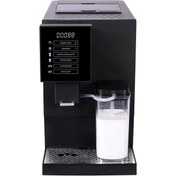 تصویر اسپرسو ساز تمام اتوماتیک زیلوکس مدل Z304 - مشکی Ziluxe Home espresso maker model Z304