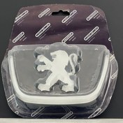 تصویر آرم جلو پنجره پژو ۲۰۶ چراغ دار 