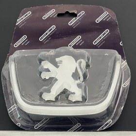 تصویر آرم جلو پنجره پژو ۲۰۶ چراغ دار 