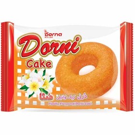 تصویر کیک وانیلی درنا وزن ۴۵ گرم 