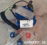 تصویر چراغ داشبورد پژو 206 با سوکت 