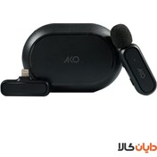 تصویر میکروفن لایتنینگ آکو AKO مدل AUB-4 AKO Lightning microphone model AUB-4