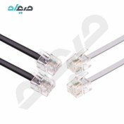 تصویر کابل تلفن طول 3 متری rj11 3m