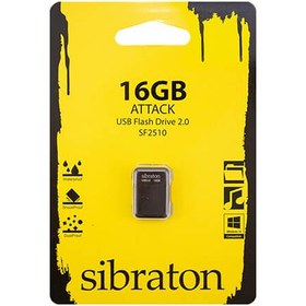 تصویر فلش مموری سیبراتون مدل SF2510 ظرفیت 16 گیگابایت Flash Memory SF2510 Sibraton 16GB