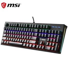 تصویر MSI gaming mechanical keyboard 