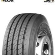 تصویر لاستیک ترازانو آج TSR1 سایز 385/65R22.5 