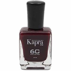 تصویر کاپرا نیو لاک ناخن مدل Second 60 شماره 011 Kapra New 60 Second Nail Polish N011