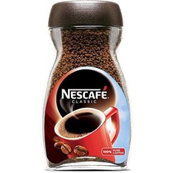 تصویر قهوه فوری نسکافه مدل classic Nescafe classic