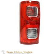 تصویر طلق چراغ خطر عقب چپ KMC T8 