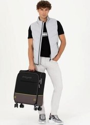 تصویر چمدان و ساک چند رنگ زنانه PIER 03 اورجینال Pierre Cardin 