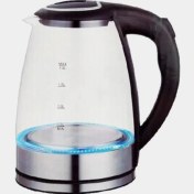 تصویر کتری برقی دسینی مدل DR-303 ظرفیت ۲ لیتر با چراغ LED و قطع کن خودکار 