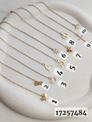 تصویر آویز ساعت استیل طلایی ژوپینگ مدل 17257484 