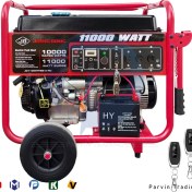 تصویر موتور برق جیانگ دانگ مدل JD11000THEB-A-RC ظرفیت ۱۱ کیلووات ریموت دار 