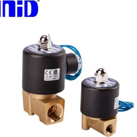 تصویر شیربرقی uni-d - 1/4 solenoid valve 2W