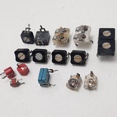 تصویر 15 عدد تریمر متنوع کد995 