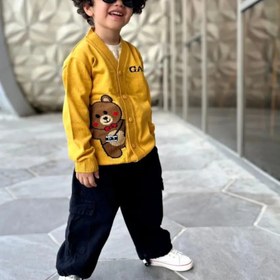 تصویر بچگانه بافت تدی 