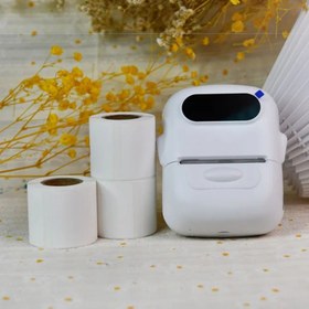 تصویر پرینتر لیبل زن مدل marklife p50s بدون نیاز به جوهر marklife p50s label printer