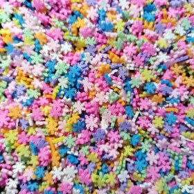 تصویر فیمو دونه برف رنگی 