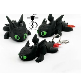 تصویر جاکلیدی بی دندون 