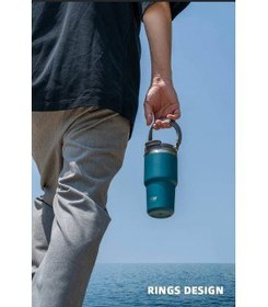 تصویر تراول ماگ تایسو مدل TS-8827 ظرفیت ۷۵۰ میلی لیتر 