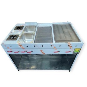 تصویر فر ساندویچی 6 کاره مبلی 