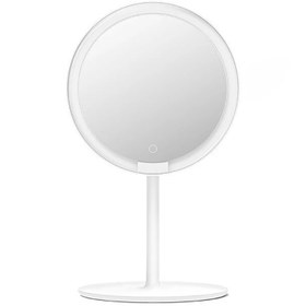 تصویر آينه آرايش شیائومی مدل Xiaomi Beauty mirror live lamp S12 Xiaomi Beauty mirror live lamp S12