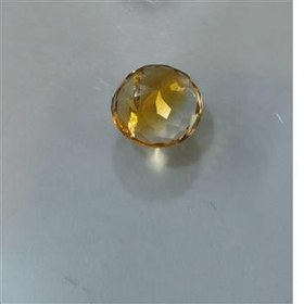 تصویر نگین سیترین طلایی 