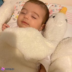 تصویر پتو مخملی کودک Modakids طرح اردک - زمان ارسال 15 تا 20 روز کاری 