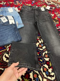 تصویر استریت بلند ذغالی DENIM CO 