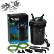 تصویر فیلتر سطلی 625 تکنیک تصفیه فیزیکی و بیولوژیکی 625Technic