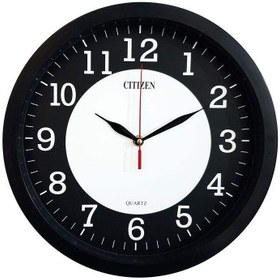 تصویر ساعت دیواری سیتیزن ( عمده ) زبرا سایز 32 