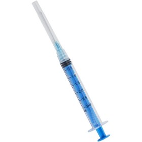 تصویر سرنگ پیچی 3 سی سی لوئرلاک 3 سی‌ سی 