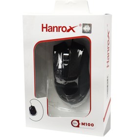 تصویر ماوس هانروکس مدل M100 