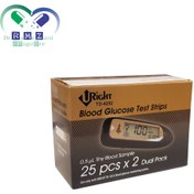 تصویر کیت دستگاه قندخون URIGHT مدل TD-4252 