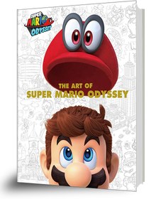 تصویر آرت بوک بازی The Art of Super Mario Odyssey 