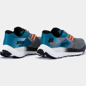 تصویر كتوني رانينگ مردانه جوما مدل RUNNING SHOES R.SUPERCROSS 23 MAN GRAY PETROLEUM JOMA 