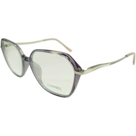 تصویر عینک طبی شنل مدل 1204c5 