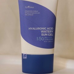 تصویر کرم ضدآفتاب سان واتری ایزنتری Spf50 