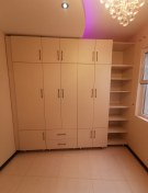 تصویر کمد دیواری ساده و ارزان 