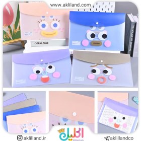 تصویر پوشه تک دکمه چشم درشت 