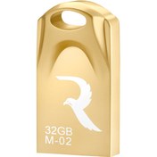 تصویر فلش مموری ریوکس 16 گیگ M-02 Reewox m02 gold