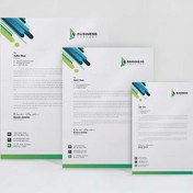 تصویر سربرگ تحریر 80 گرم (سایز واقعی) 