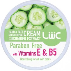 تصویر کرم مرطوب کننده عش حجم ۱۰۰ میل - خیار 