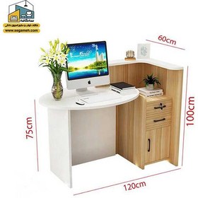 تصویر میز منشی ODP07 