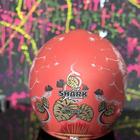 تصویر کلاه دخترونه شارک صورتی 