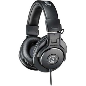 تصویر هدفون با سیم آدیو-تکنیکا مدل ATH-M30x Audio-Technica ATH-M30x Wired Headphone