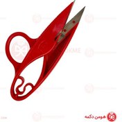 تصویر قیچی سرنخ زن یا نخ چین انگشتی pin 