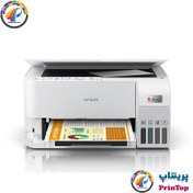 تصویر پرینتر جوهرافشان سه کاره EPSON مدل EcoTank L3556 با جوهر EPSON ECOTANK L3556 MULTIFUNCTION INKJET PRINTER