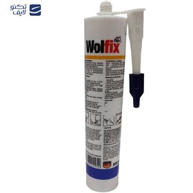 تصویر چسب آکواریوم ولفیکس pluse ۳۱۰ گرمی wolfix plus