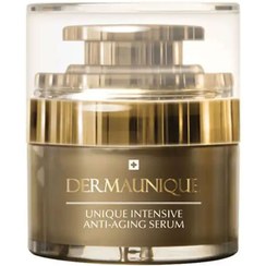 تصویر سرم آنتی ایجینگ و لیفتیگ قوی حجم 30 میلی لیتر درمایونیک Dermauniqu Intensive anti Aging Serum 30ml